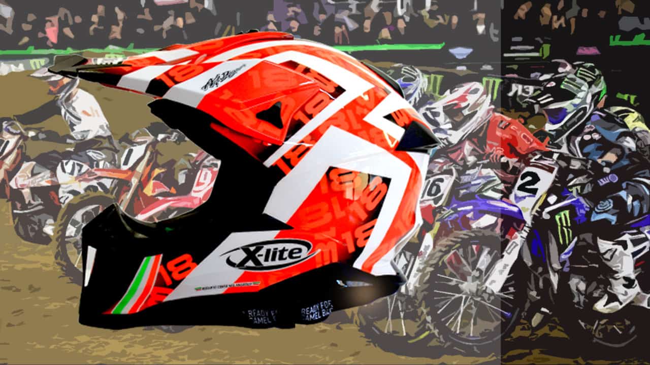 Casco Cross