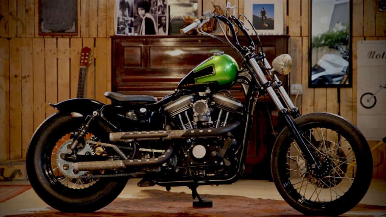 Custom Harley-Davidson