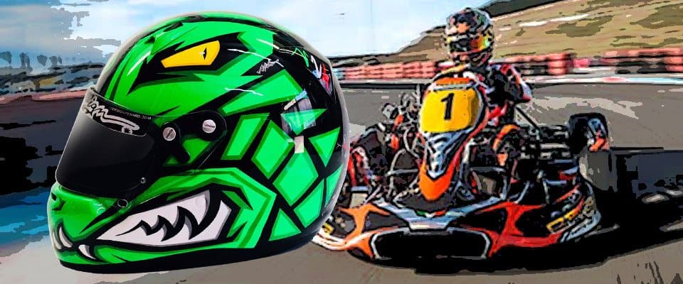 Kart Helmets - AG Design [PESARO]